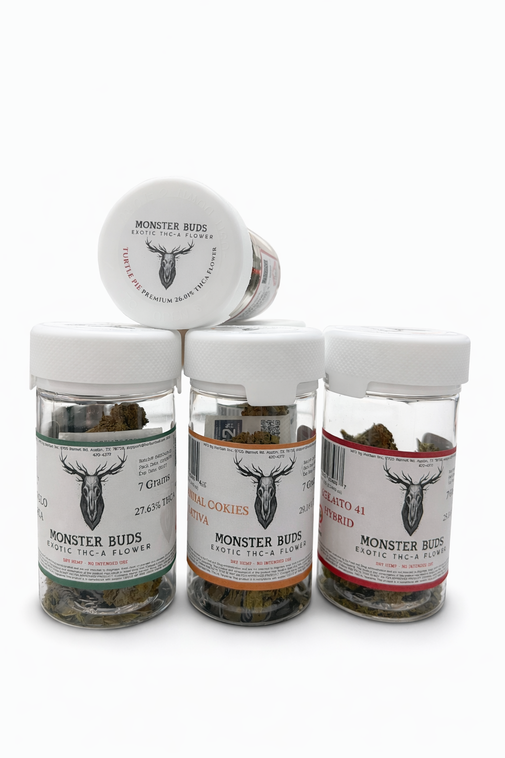 DOPE PROS 7G PREMIUM FLOWER (MONSTER BUD EDITION)