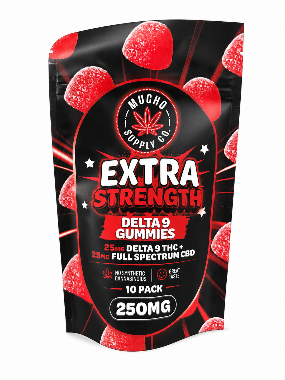 MUCHO SUPPLY CO EXTRA STRENGTH 10CT 250MG