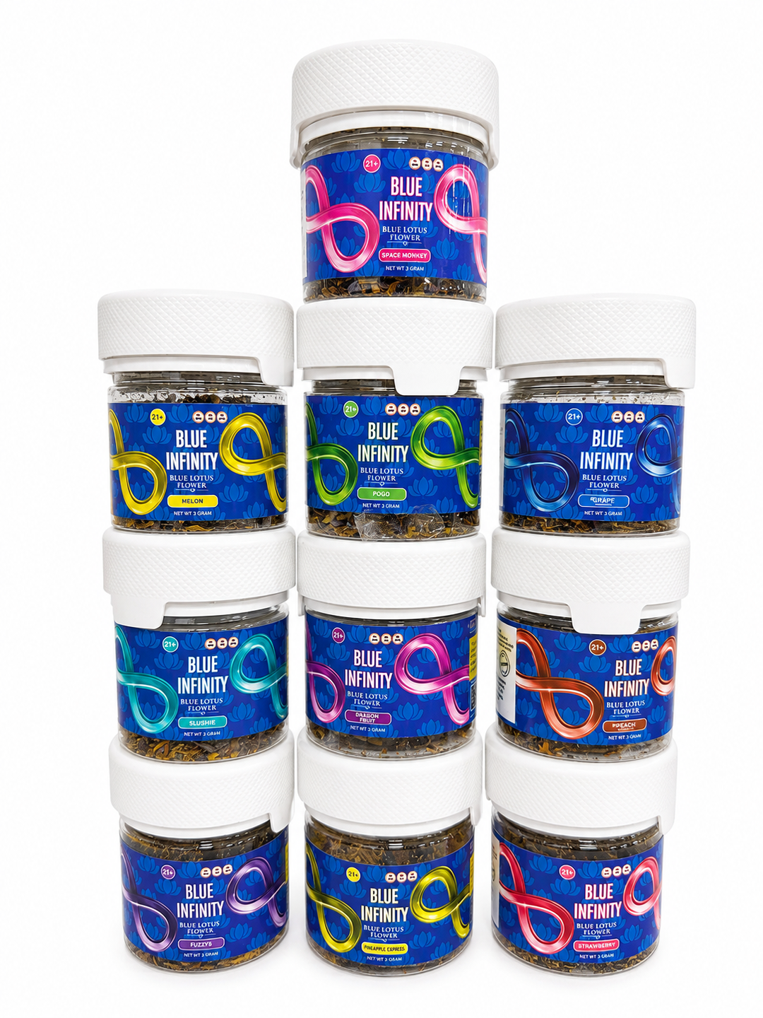 BLUE INFINITY BLUE LOTUS 3G FLOWER