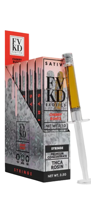 FVKD SYRINGE 3.5ML 5PK