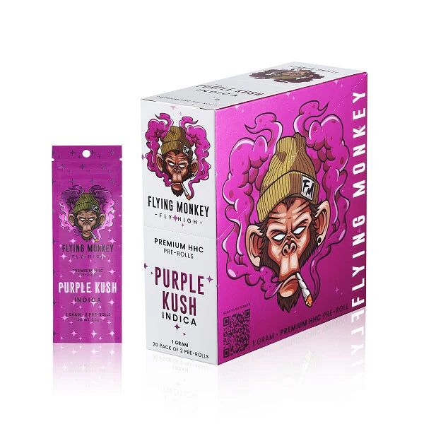 FLYING MONKEY HHC1G PREROLLS 10 CT