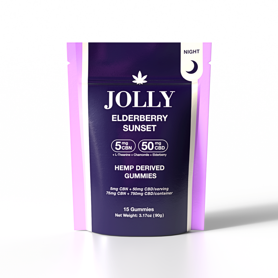 Jolly CBD + CBN Gummies, 15pk