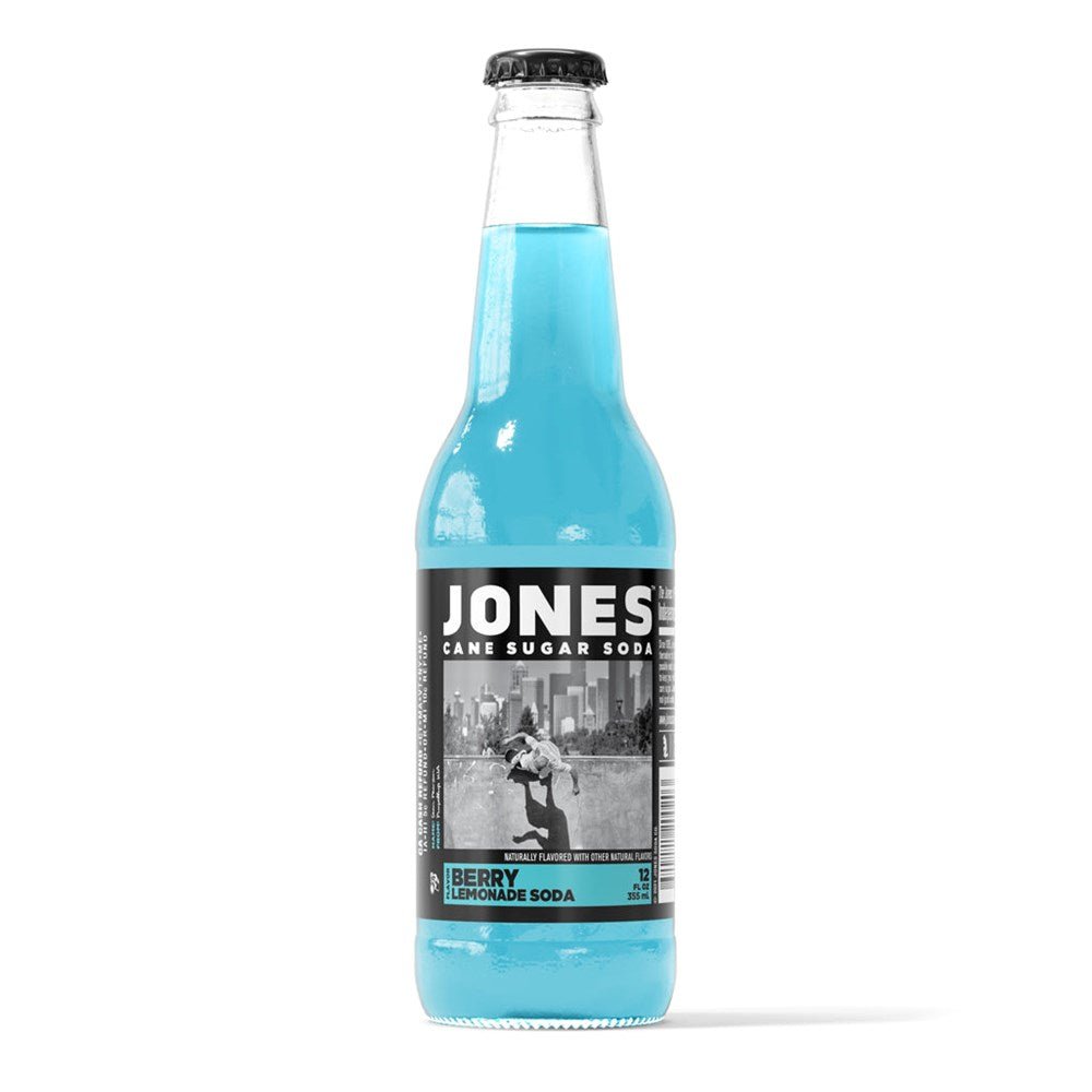 JONES CANE SUGAR SODA, 12oz\12CT