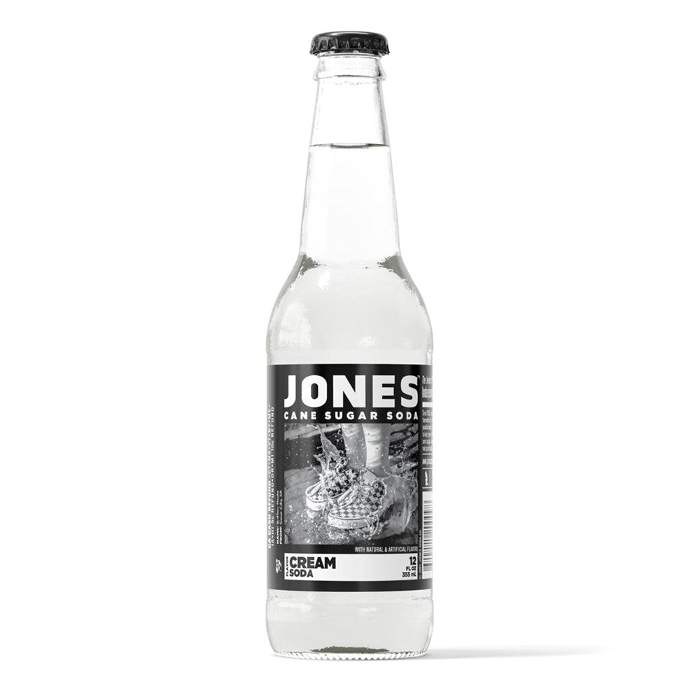 JONES CANE SUGAR SODA, 12oz\12CT