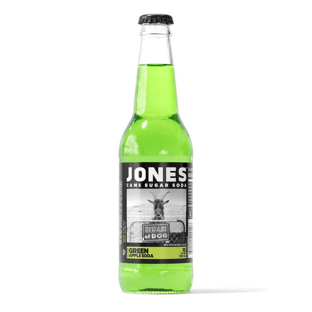 JONES CANE SUGAR SODA, 12oz\12CT