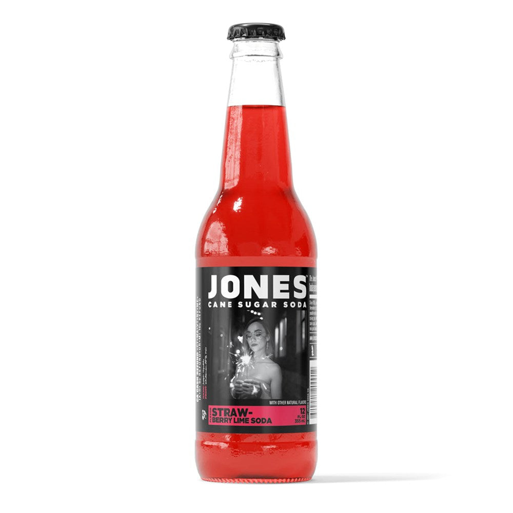 JONES CANE SUGAR SODA, 12oz\12CT