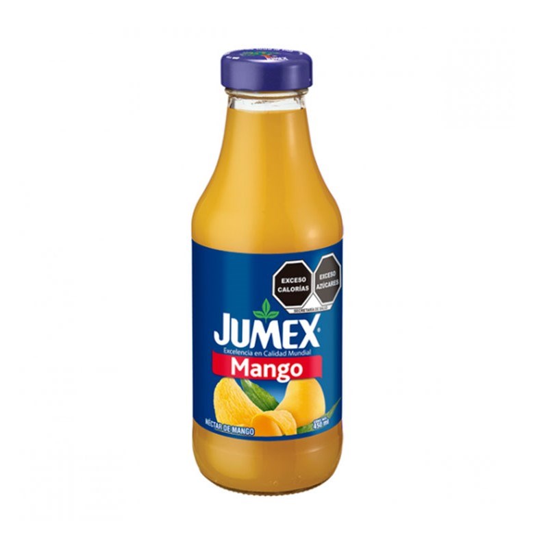 Jumex Glass Bottles, 413ml/12CT