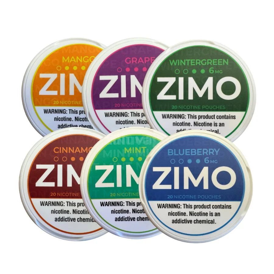 ZIMO NICOTINE POUCHES