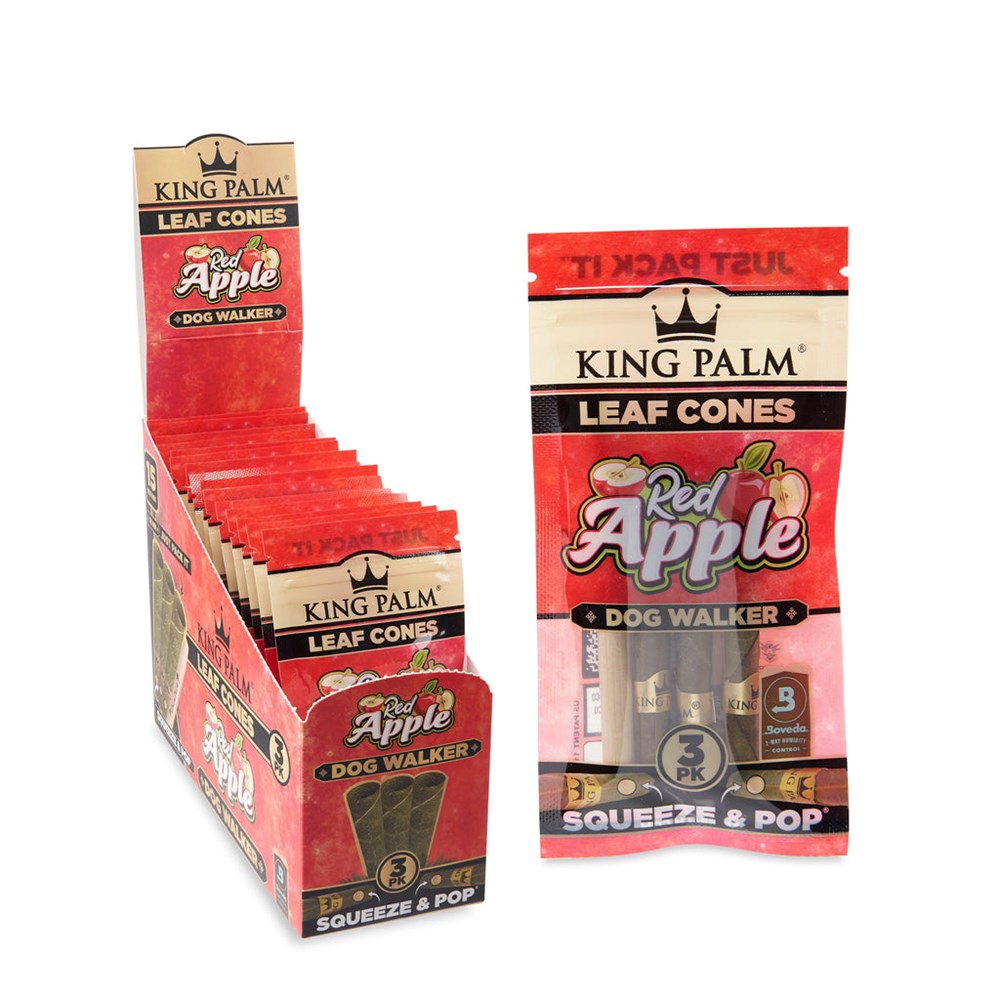 King Palm Leaf Cones, 3pk/15CT