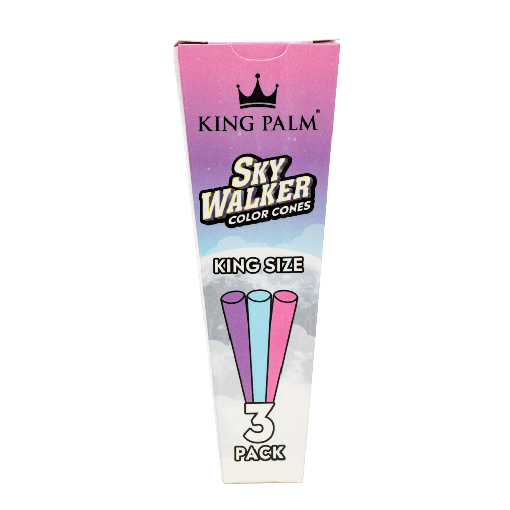 King Palm Sky Walker Color Cones, 3pk/30CT