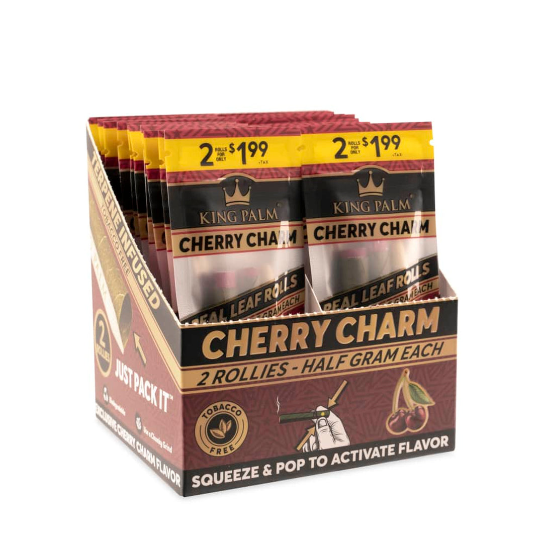 KING PALM 2PK ROLLIE CONE - 20CT BOX