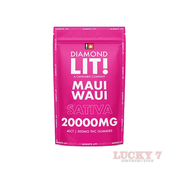 LIT THC GUMMIES 20000MG 40CT