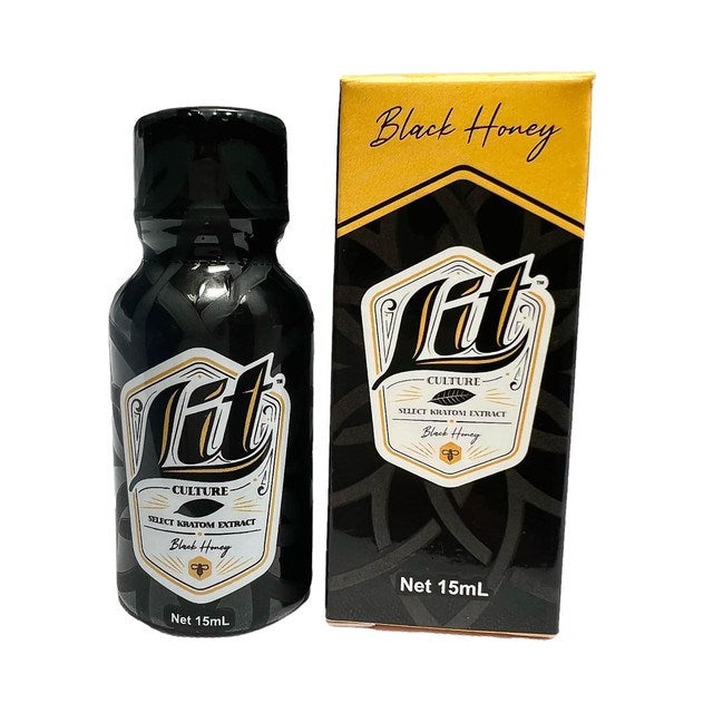 Lit Culture Kratom Extract Liquid Shot, 15ml 12CT