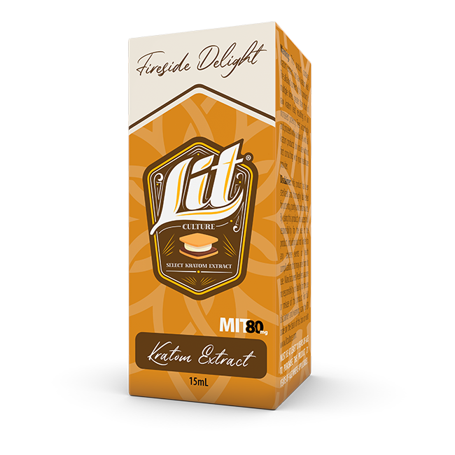 Lit Culture Kratom Extract Liquid Shot, 15ml 12CT