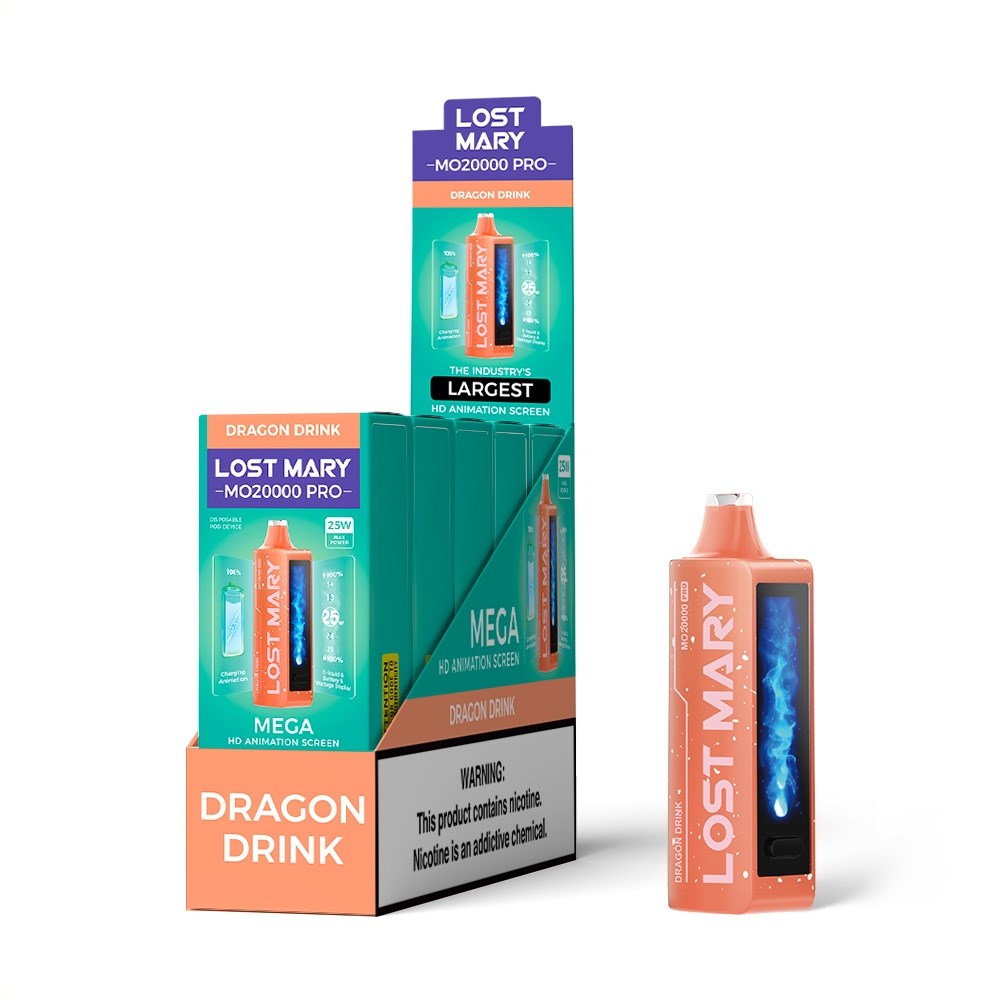 Lost Mary MO20K Pro Disposable, 5CT