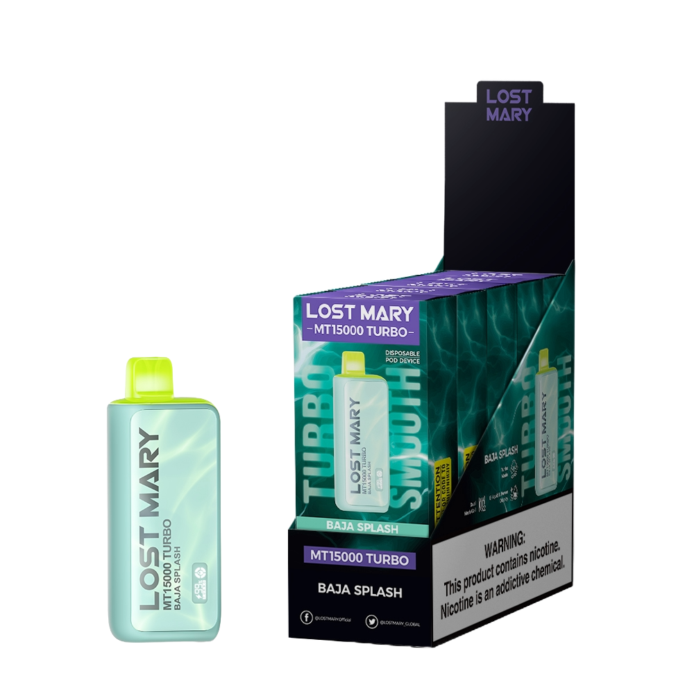 Lost Mary MT15000 Turbo Disposable, 5CT
