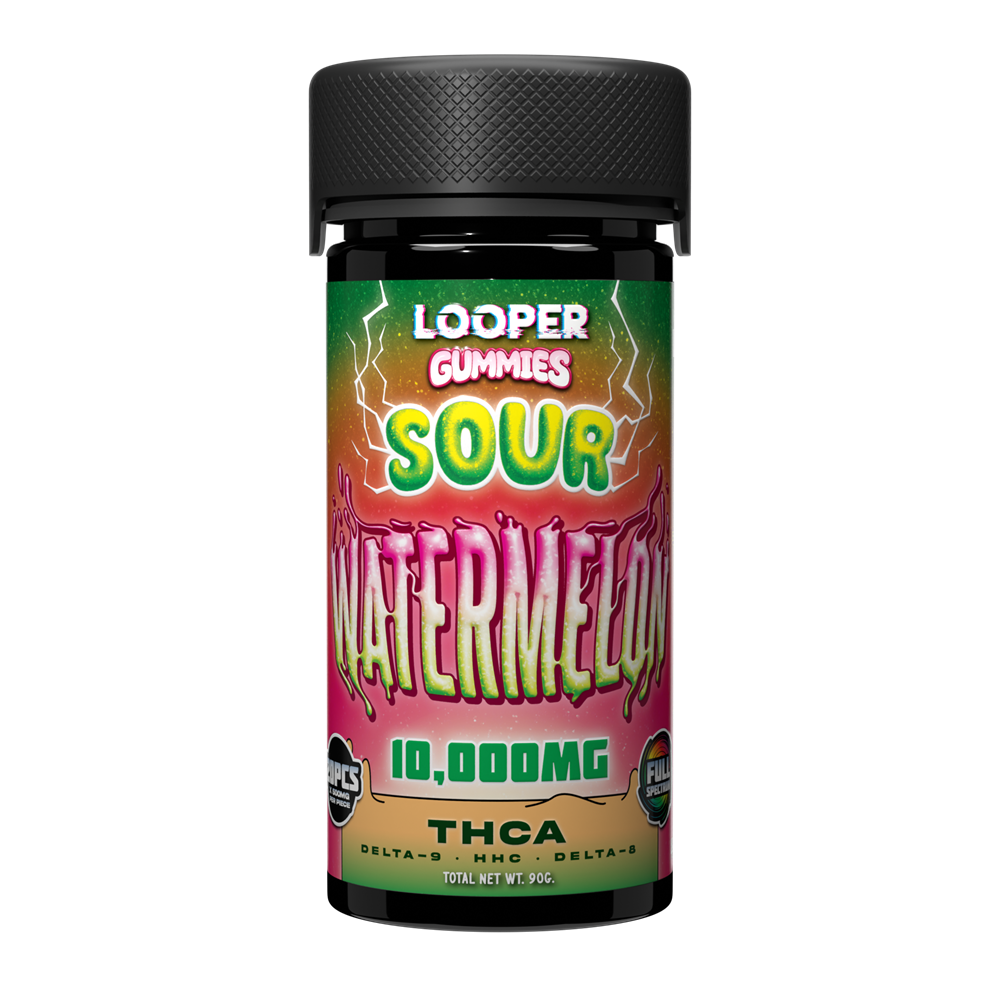 Looper THC-A Gummies, 10000mg