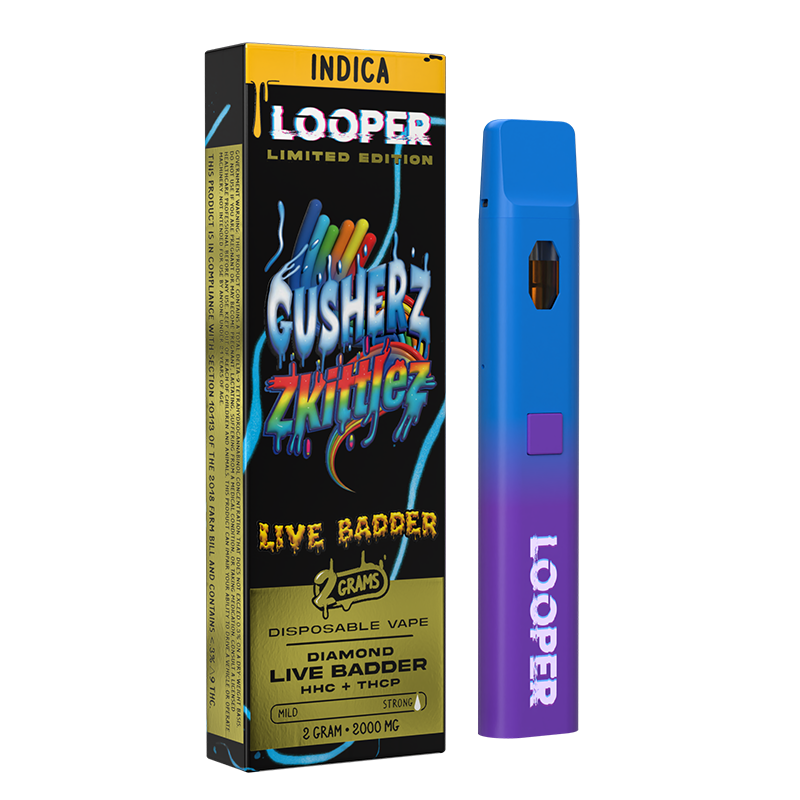 Looper Live Badder Limited Edition Disposable, 2g 5 Pack