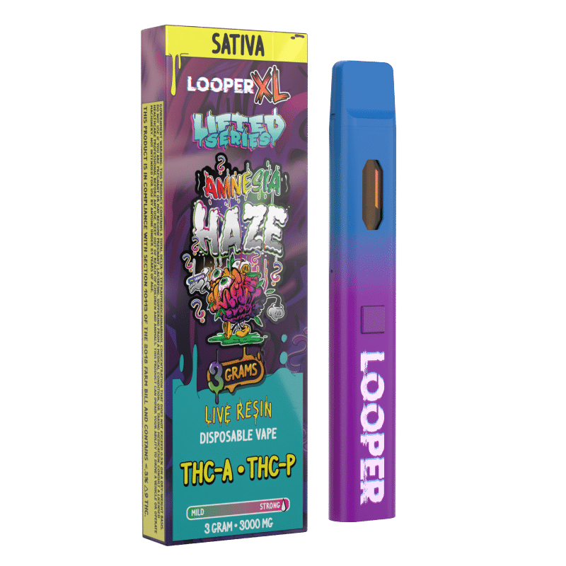 Looper Lifted Series Live Resin Disposable, 3g 5 Pack