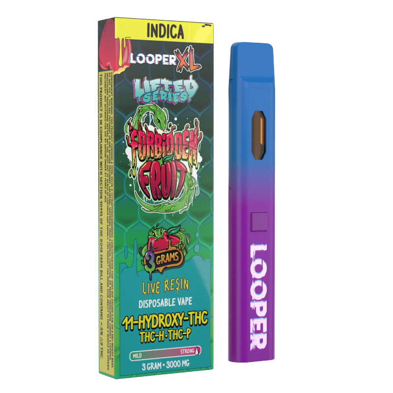 Looper Lifted Series Live Resin Disposable, 3g 5 Pack
