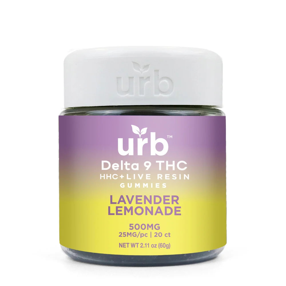 URB D9\HHC LR GUMMIES 20CT