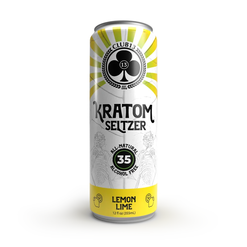 CLUB 13 KRATOM SELTZER 4PK