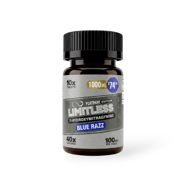 LIMITLESS 7 HYDROX 1000MG 10CT JAR