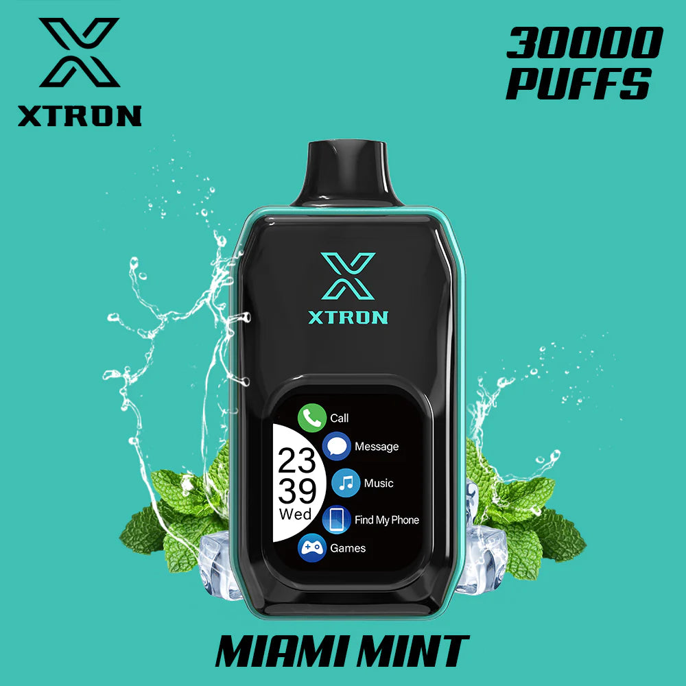 XTRON 30000 PUFF BLUETOOTH DISPOSABLE 5CT