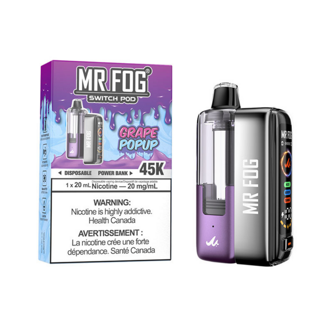 MR FOG SWITCH POD KIT 45K 5OK