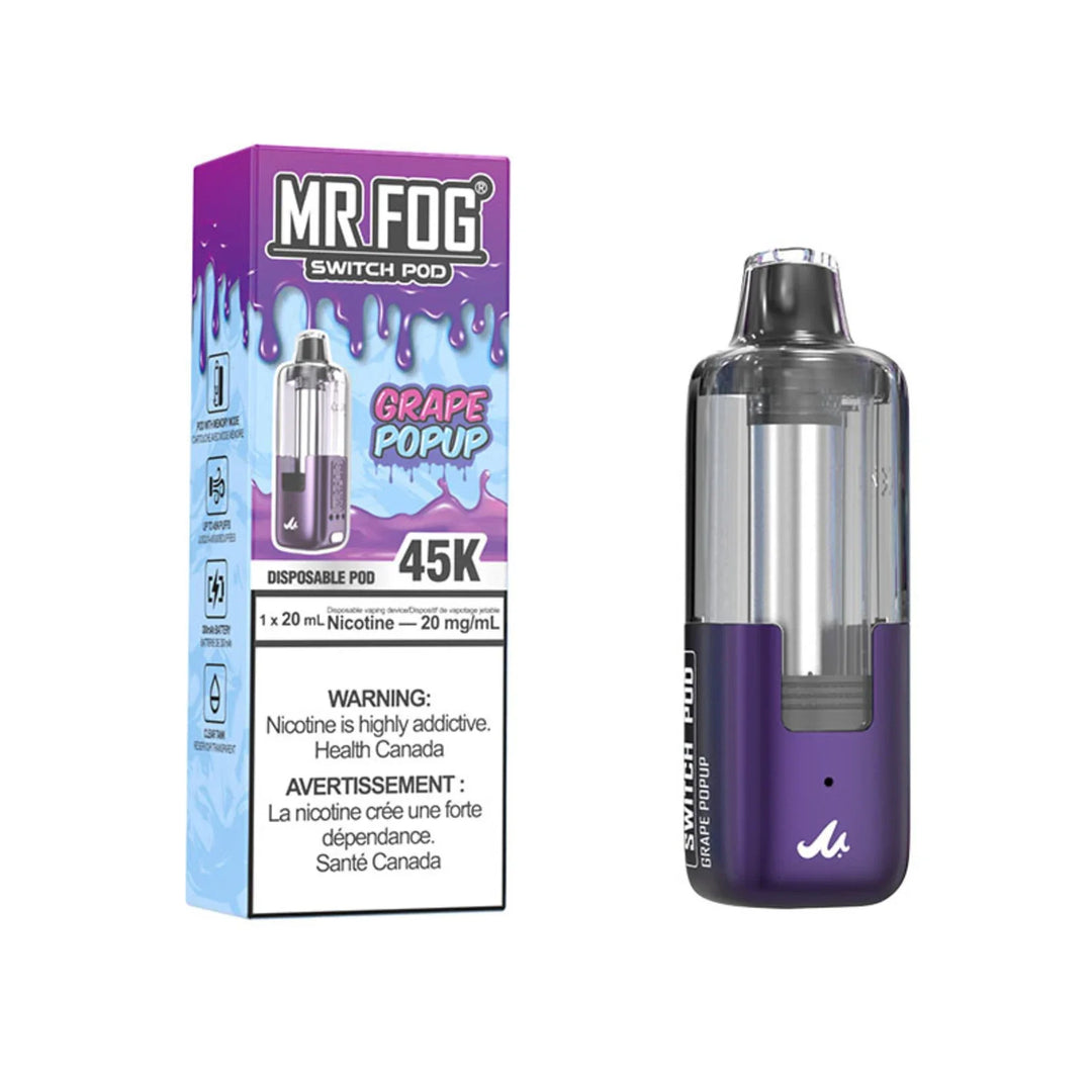 MR FOG SWITCH POD 45K 5PK