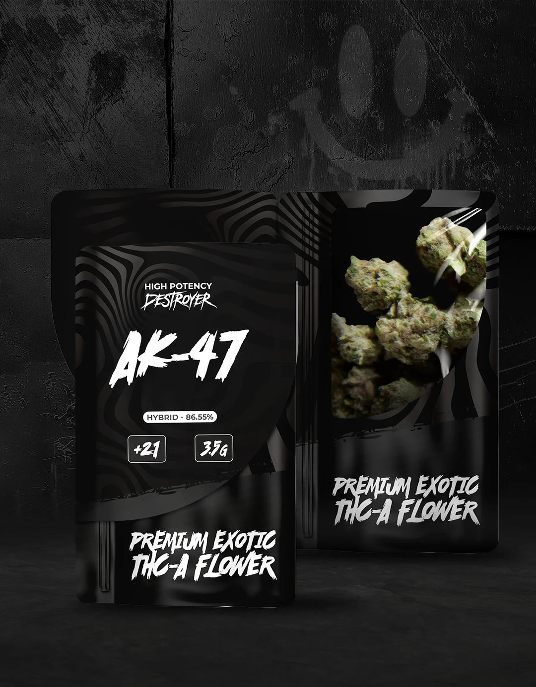 DESTROYER HIGH POTENCY FLOWER 3.5G