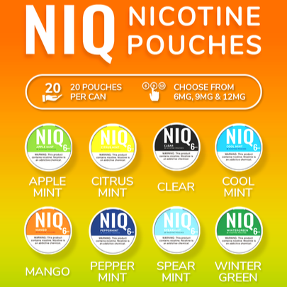 NIQ Nicotine Pouches 5CT
