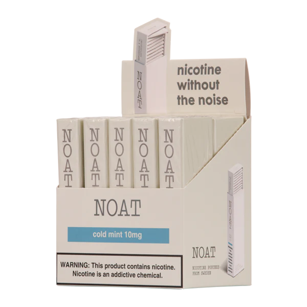 NOAT NICTINE POUCHES 10CT