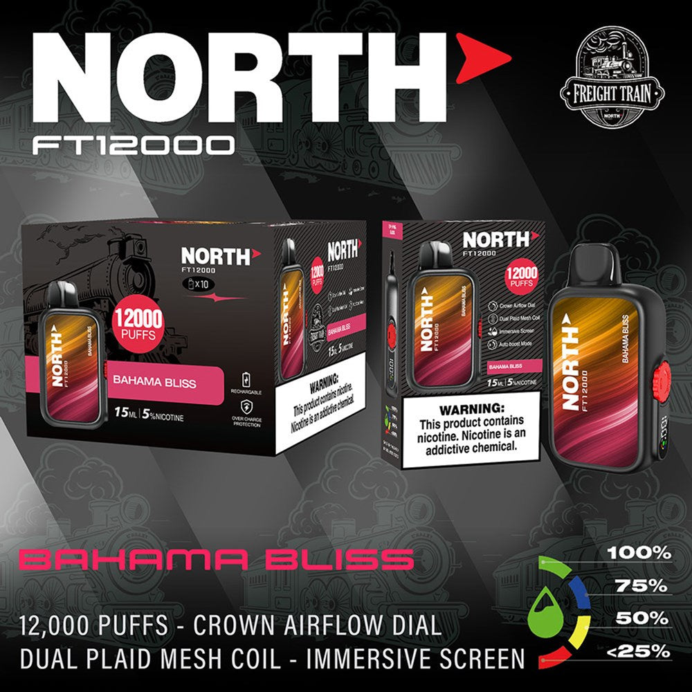 North FT12000 Disposable, 10ct