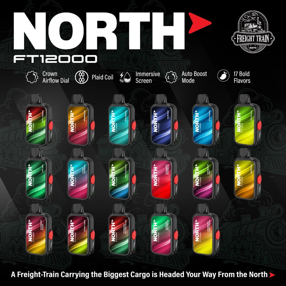 North FT12000 Disposable, 10ct