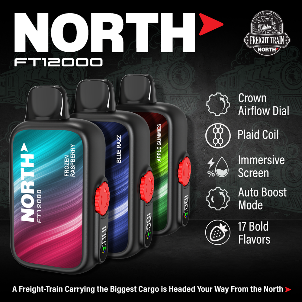 North FT12000 Disposable, 10ct