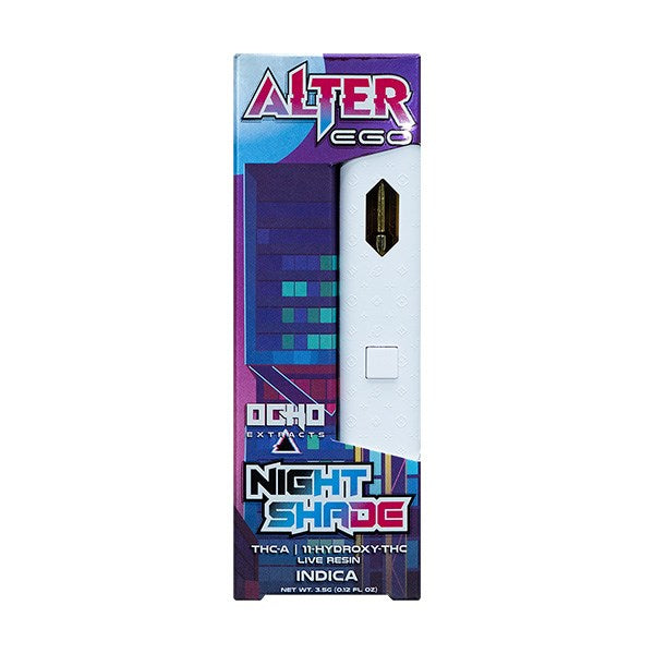 Ocho Extracts Alter Ego Disposable, 3.5g 6 Pack