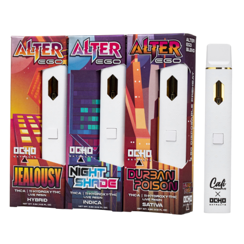 Ocho Extracts Alter Ego Disposable, 3.5g 6 Pack