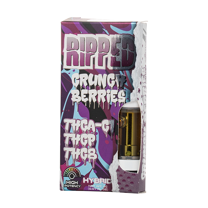Ocho Extracts Ripped THC-A Cartridge, 2g/6CT