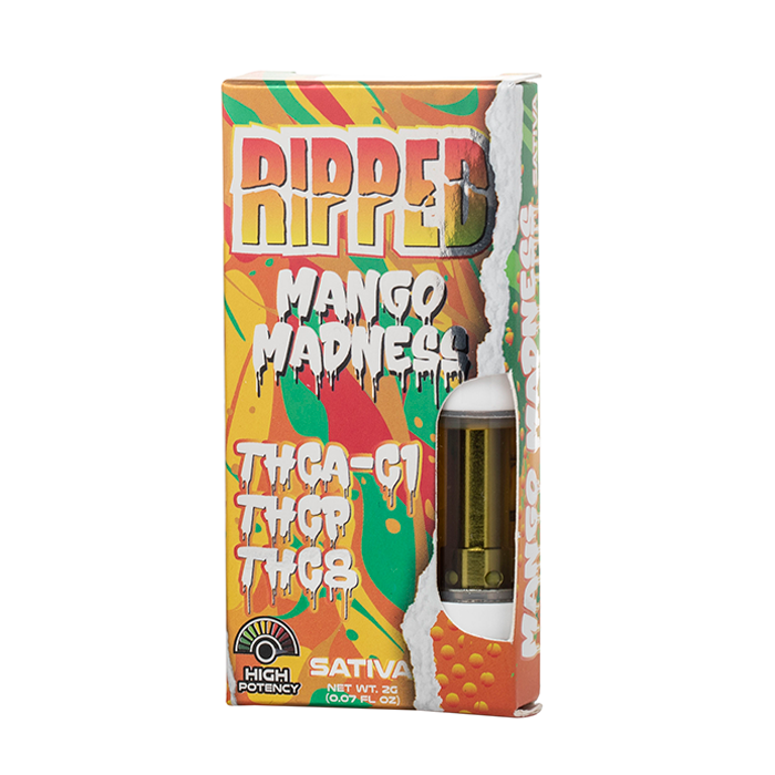 Ocho Extracts Ripped THC-A Cartridge, 2g/6CT