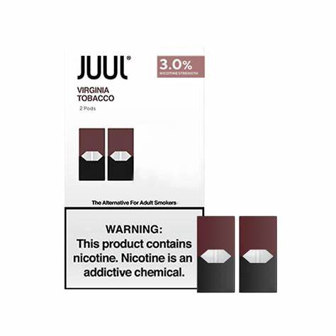 JUUL 5% & 3% 2 PACK / 8 PACK BOX