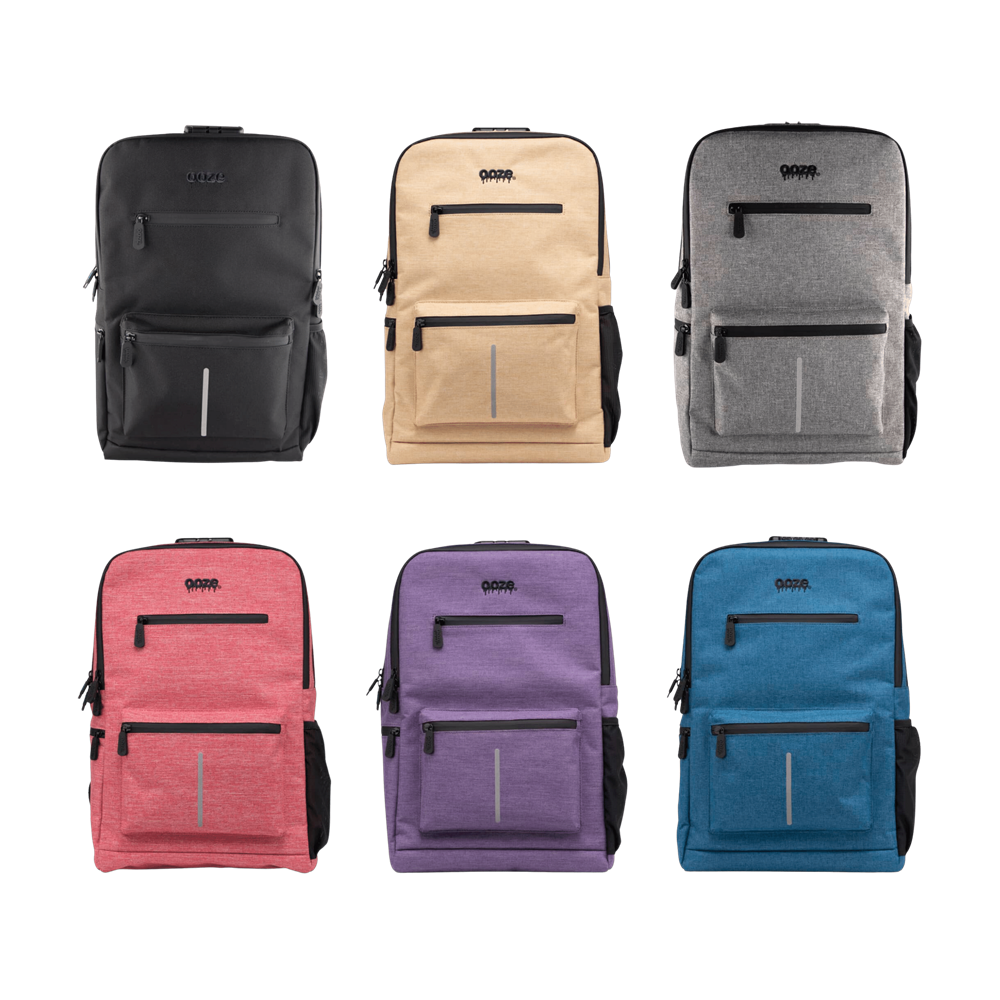 OOZE SMELL TRAVELER PROOF BACKPACK