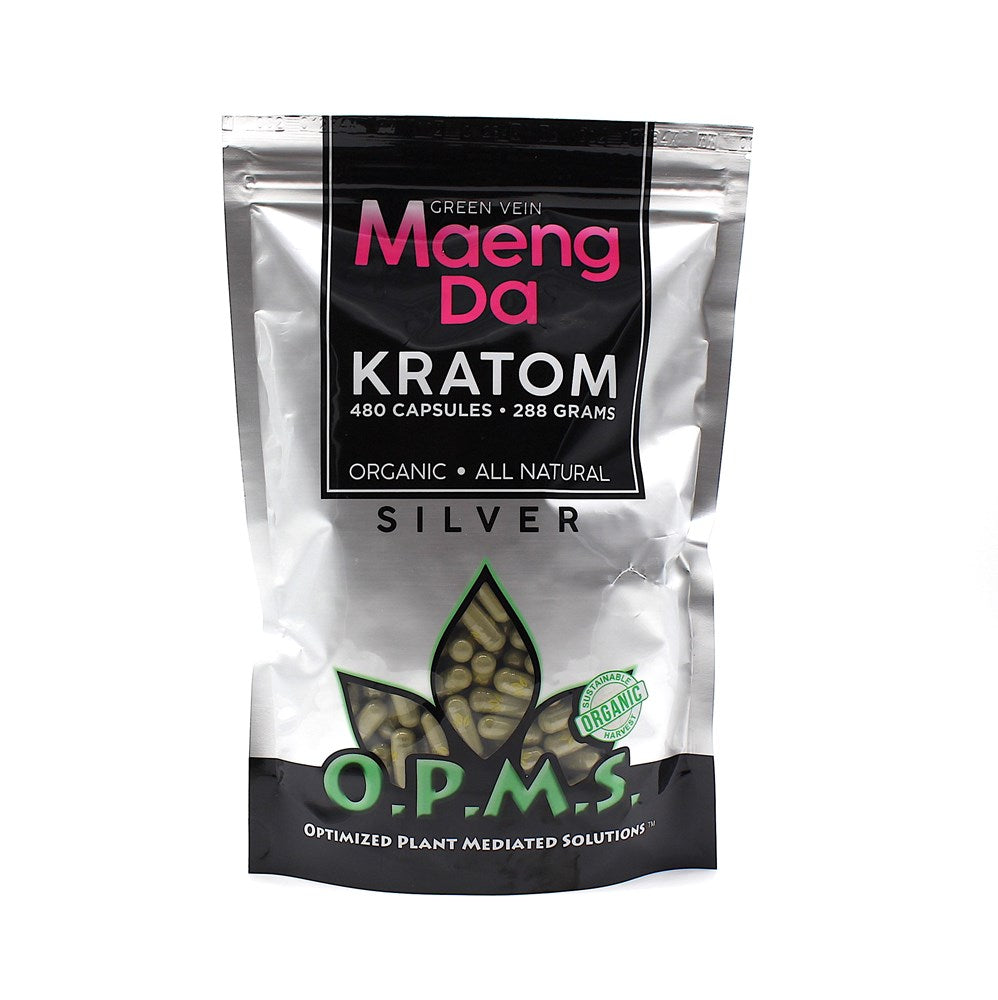 OPMS Silver Capsules, 288g (Bag)