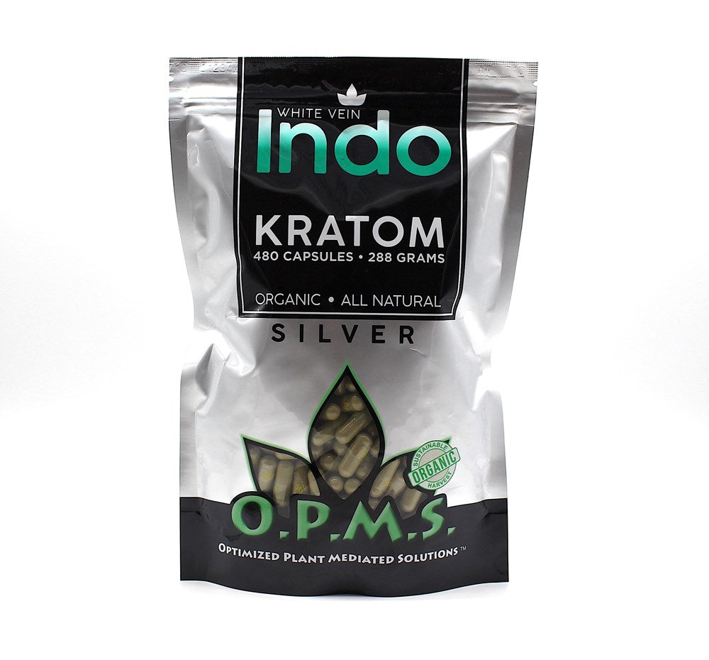 OPMS Silver Capsules, 288g (Bag)