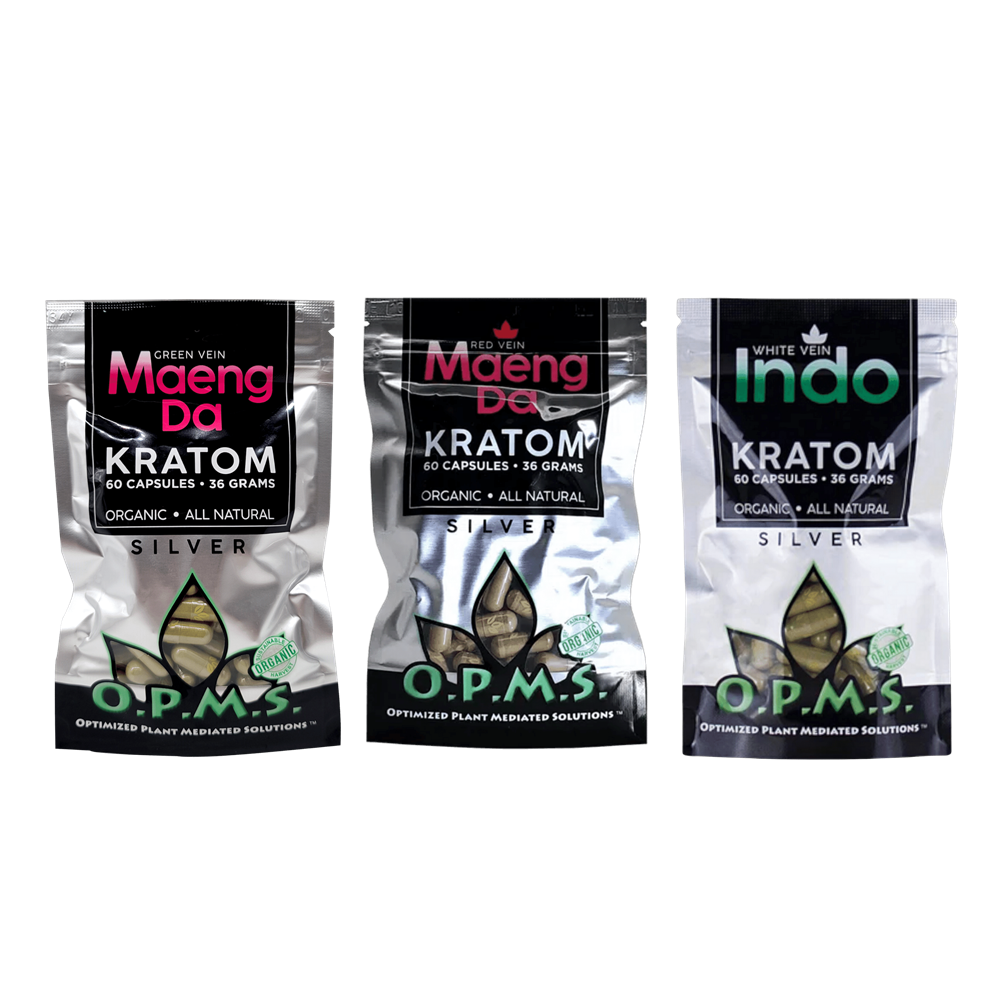 OPMS Silver Capsules, 36g (Bag)