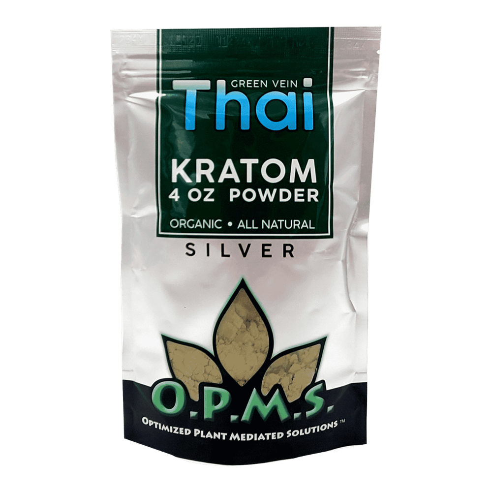 OPMS KRATOM 4OZ POWDER