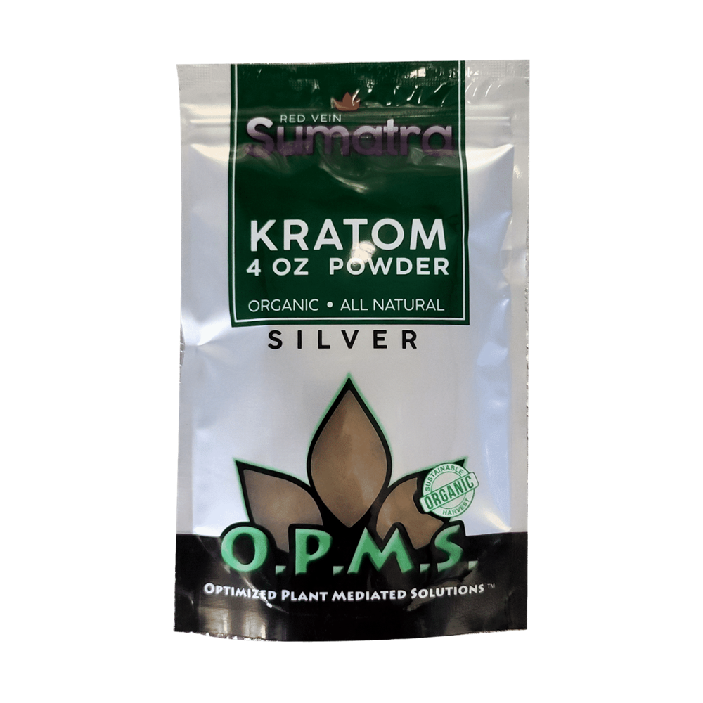 OPMS KRATOM 4OZ POWDER