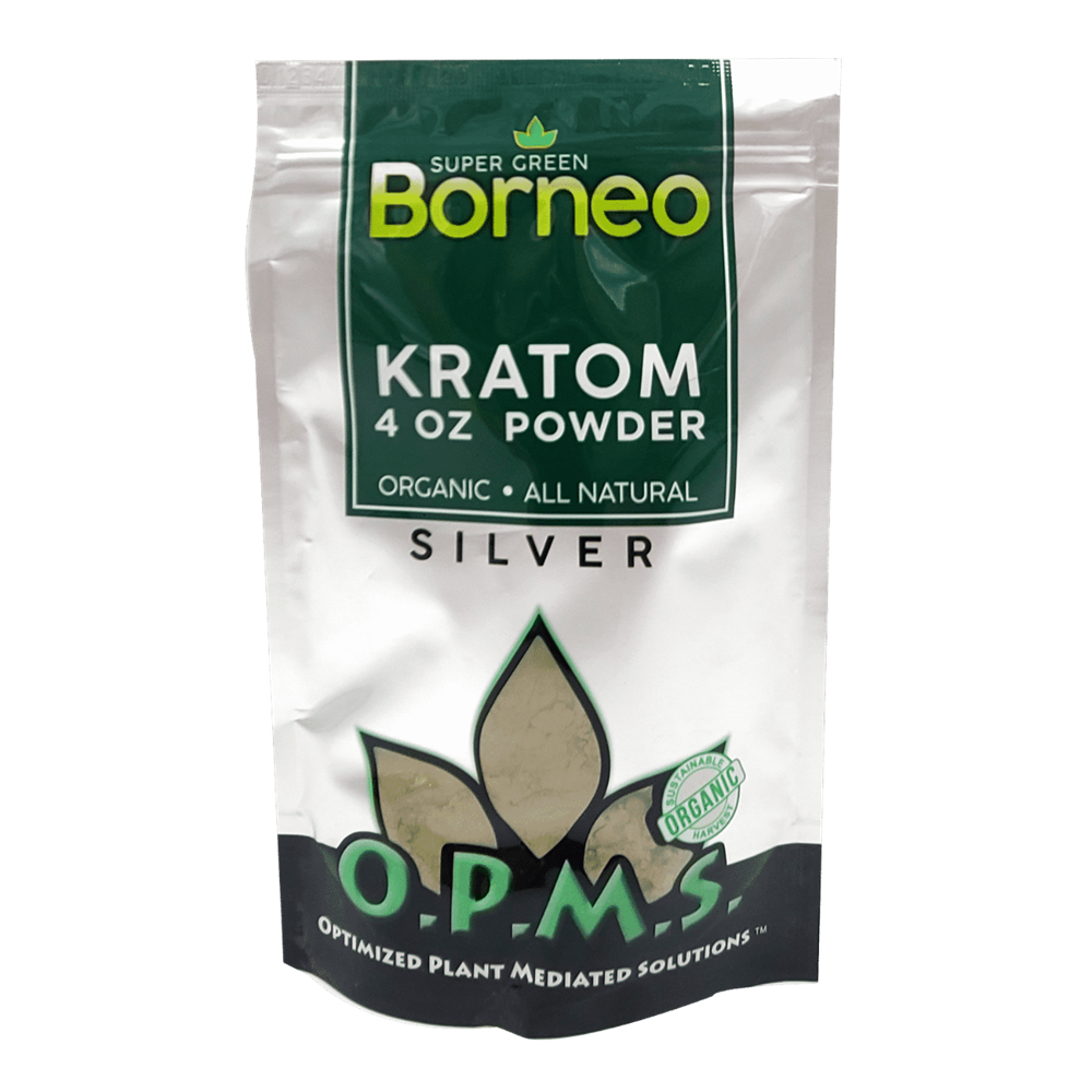 OPMS KRATOM 4OZ POWDER