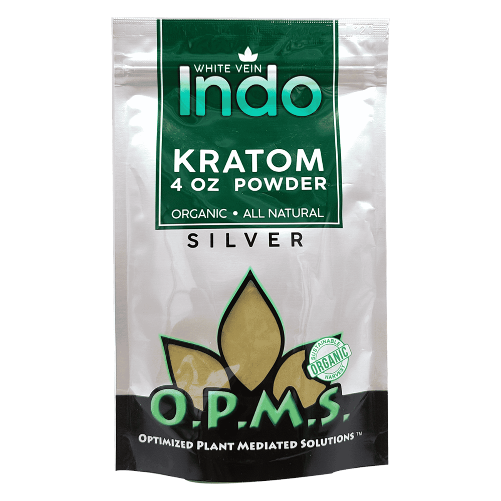 OPMS KRATOM 4OZ POWDER
