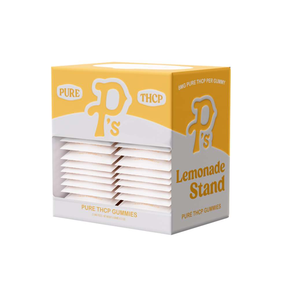 Pushin P's Gummies Tin, 100mg